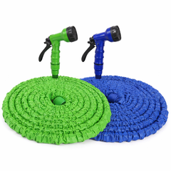 Set 2 Furtun Extensibil 30m, Pistol 8 Funcții