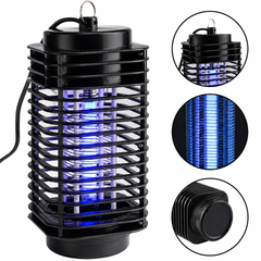 Set 2 bucati aparat electric anti insecte, lampa UV LED, alimentare USB, design compact, pentru interior si exterior PromotiiZilnice