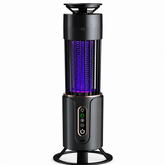Lampa UV Anti Insecte 2 in 1 cu Acumulator Reîncărcabil, Anti Țânțari și Muște, Funcție Lampă de Veghe, USB Type-C, Portabilă PromotiiZilnice