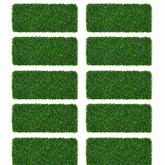 Set 10 bucati panou plante artificiale 60x40 cm, perete verde decorativ, dens, montaj usor, pentru interior si exterior PromotiiZilnice