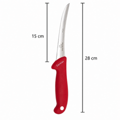 Set Profesional Macelarie 8 Piese Premium, Cutite Inox + Satar + Masat, Manere Ergonomice, Ideal Uz Profesional si Casnic