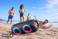Boxă Portabilă rezistenta la apa CHARGE 5 Bluetooth 5.0 30W – 4000mAh, Lumini RGB, IPX6, USB/AUX/SD/FM, Sunet Puternic, Portabilă