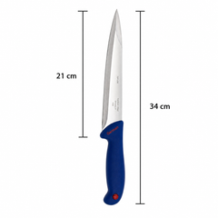 Set Profesional Macelarie 8 Piese Premium, Cutite Inox + Satar + Masat, Manere Ergonomice, Ideal Uz Profesional si Casnic