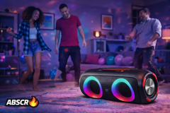 Boxă Portabilă rezistenta la apa CHARGE 5 Bluetooth 5.0 30W – 4000mAh, Lumini RGB, IPX6, USB/AUX/SD/FM, Sunet Puternic, Portabilă