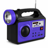 Kit Solar Portabil JORTAN T08 cu 3 Becuri LED, Panou Solar, Radio FM, Bluetooth si Powerbank 25000mAh – Sistem Iluminare Camping si Urgente