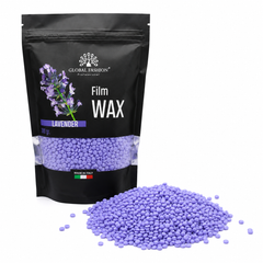 Kit Epilare Profesional Super Price 4 – Încălzitor Ceară Pro Wax100, Ceară Film Lavandă, Aloe Vera, Gel Răcoritor și Ulei de Argan