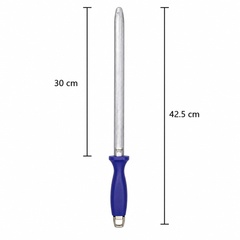 Set Profesional Macelarie 8 Piese Premium, Cutite Inox + Satar + Masat, Manere Ergonomice, Ideal Uz Profesional si Casnic