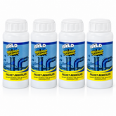 Set 4 Bucati Solutie Desfundat Tevi Wild Tornado Sink & Drain Cleaner, 110g, Actiune Rapida pentru Chiuveta, WC, Dus si Canalizare, Curatare Puternica, Elimina Mirosurile Neplacute PromotiiZilnice