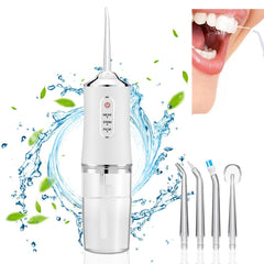 Set 2 bucati Irigator Bucal Portabil cu Rezervor 220 ml