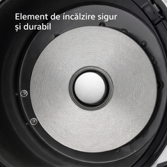 Oală multicooker RAF R166W 5L, 900W, 12 programe, afișaj digital, multifuncțională, alb