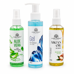 Kit Epilare Profesional Super Price 4 – Încălzitor Ceară Pro Wax100, Ceară Film Lavandă, Aloe Vera, Gel Răcoritor și Ulei de Argan