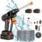 Aparat de Spalat cu Presiune Mobil, 2 Acumulatori, 48V, Debit 8 L/min