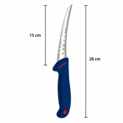Set Profesional Macelarie 8 Piese Premium, Cutite Inox + Satar + Masat, Manere Ergonomice, Ideal Uz Profesional si Casnic