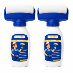 Set 2 Bucati Trafalet Micul Reparator cu Vopsea Lavabila – Retusuri Rapide pentru Pereti, Aplicare Curata si Uniforma PromotiiZilnice