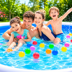Piscina Gonflabila Family Pool XXL 201 x 150 x 51 cm – Distractie Racoritoare pentru Intreaga Familie
