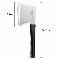 Set Profesional Macelarie 8 Piese Premium, Cutite Inox + Satar + Masat, Manere Ergonomice, Ideal Uz Profesional si Casnic