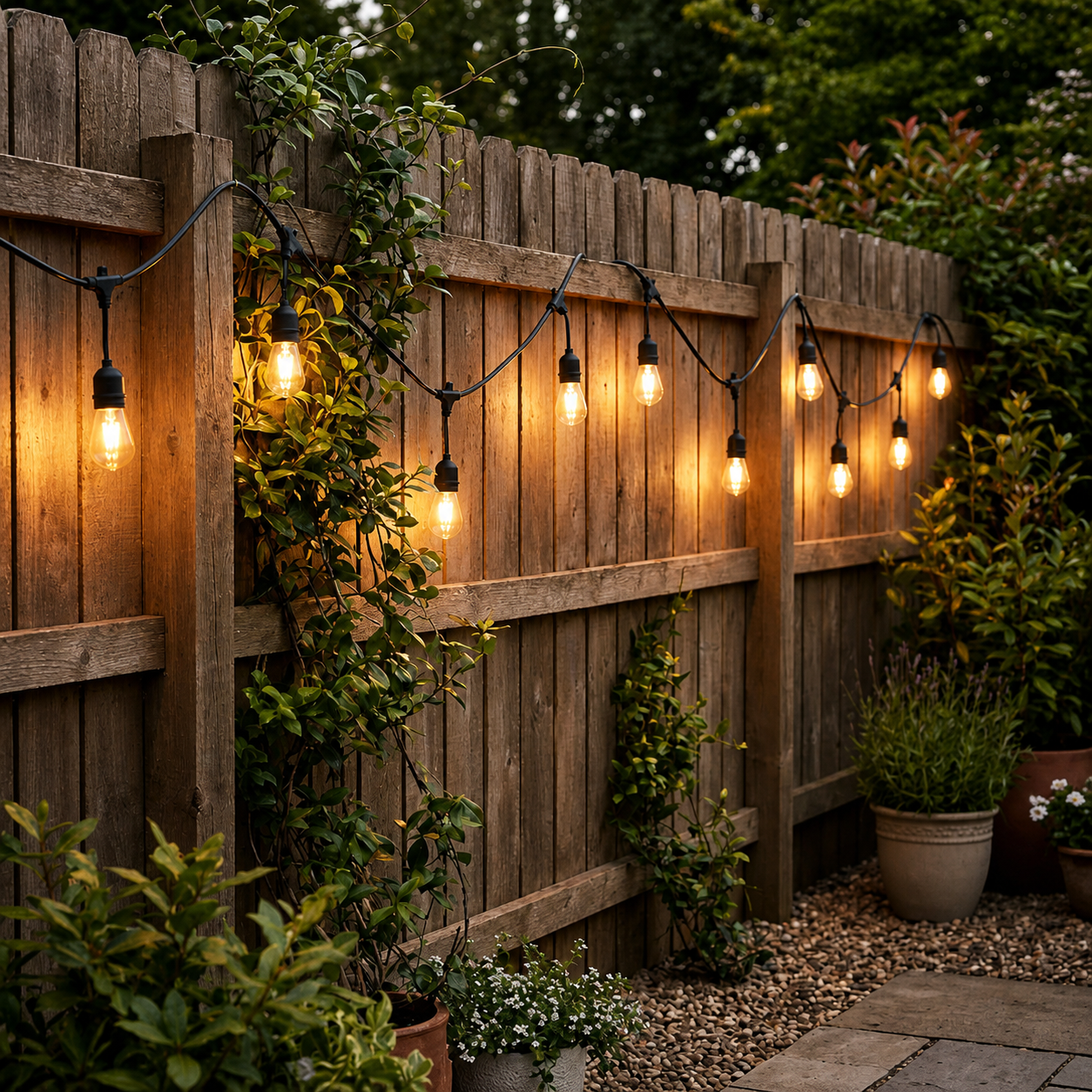 Ghirlanda solara exterior 25 metri cu 25 becuri LED E27, telecomanda, IP65 rezistenta la apa – instalatie luminoasa pentru gradina, terasa, balcon si evenimente