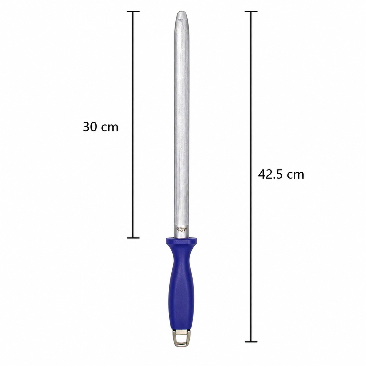 Set Profesional Macelarie 8 Piese Premium, Cutite Inox + Satar + Masat, Manere Ergonomice, Ideal Uz Profesional si Casnic