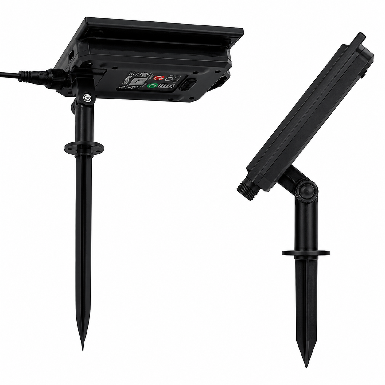 Ghirlanda solara exterior 25 metri cu 25 becuri LED E27, telecomanda, IP65 rezistenta la apa – instalatie luminoasa pentru gradina, terasa, balcon si evenimente