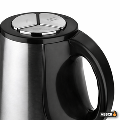 Tocator electric RAF 7032 din inox 3L, 2 viteze, motor puternic, pentru carne si legume