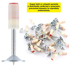 Set cuie tip ciupercă 7.2 mm pentru pistol cu autopropulsare, 200 bucati PromotiiZilnice