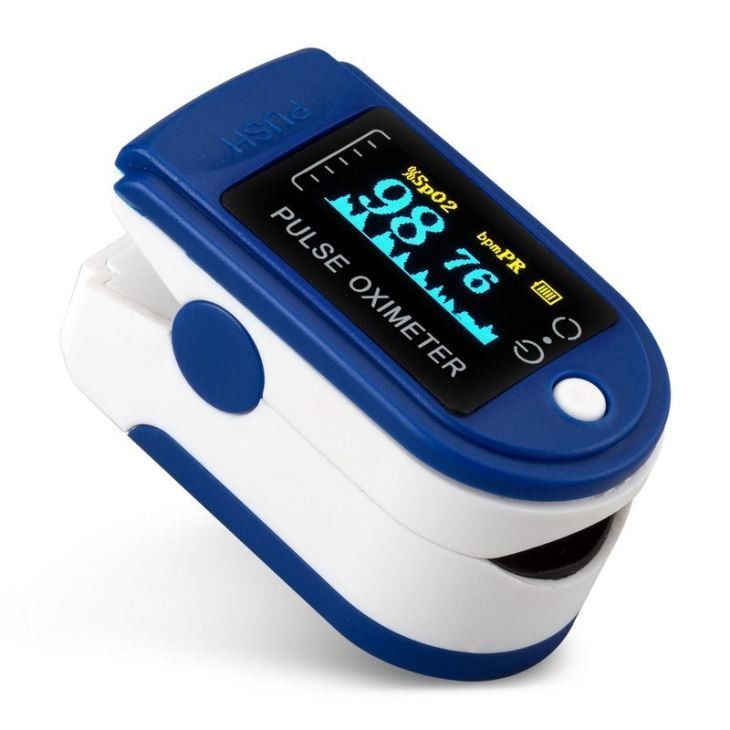 Set Complet Monitorizare Sanatate – Tensiometru Brat + Termometru Frontal + Pulsoximetru PromotiiZilnice