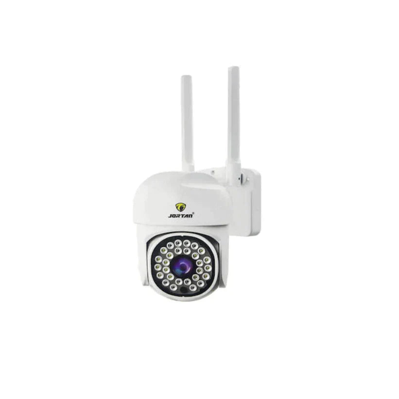 Set Complet Supraveghere: 2 Camere IP 360° WiFi Jortan + 2 Carduri 32GB